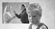 כאשר ילד שומע במקרה כעס או מריבה בין ההורים, הדבר יכול להיות מטריד ביותר.